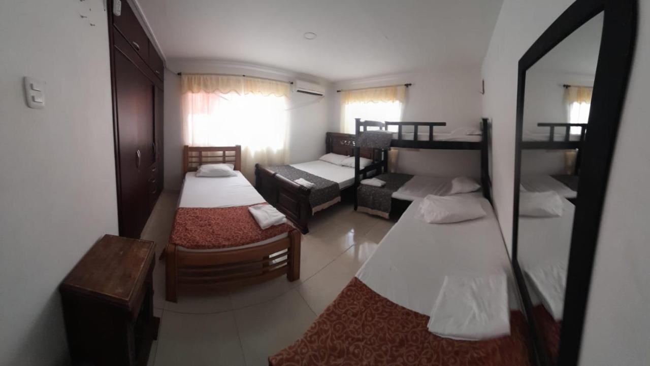 Wayuuco Backpackers Bed and Breakfast Ríohacha Esterno foto