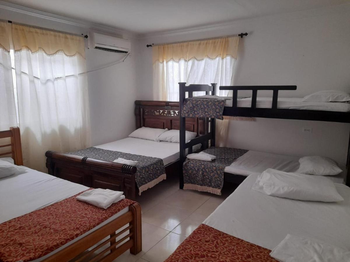 Wayuuco Backpackers Bed and Breakfast Ríohacha Esterno foto