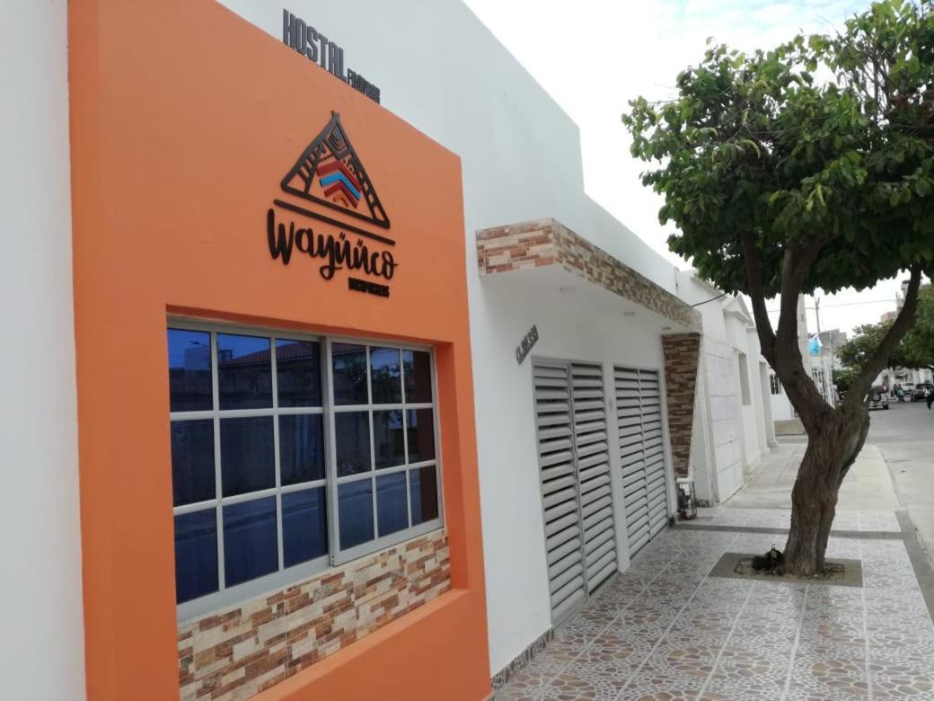 Wayuuco Backpackers Bed and Breakfast Ríohacha Esterno foto