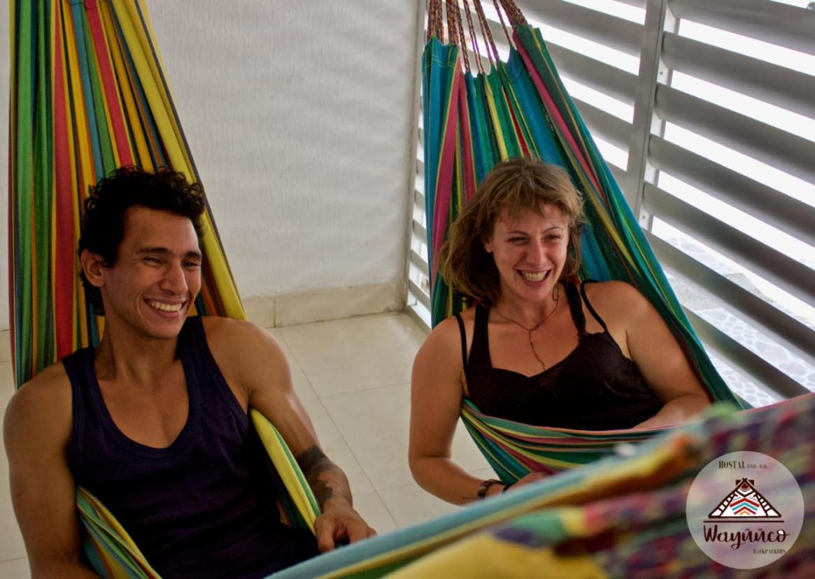 Wayuuco Backpackers Bed and Breakfast Ríohacha Esterno foto