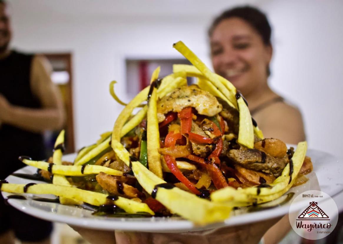 Wayuuco Backpackers Bed and Breakfast Ríohacha Esterno foto