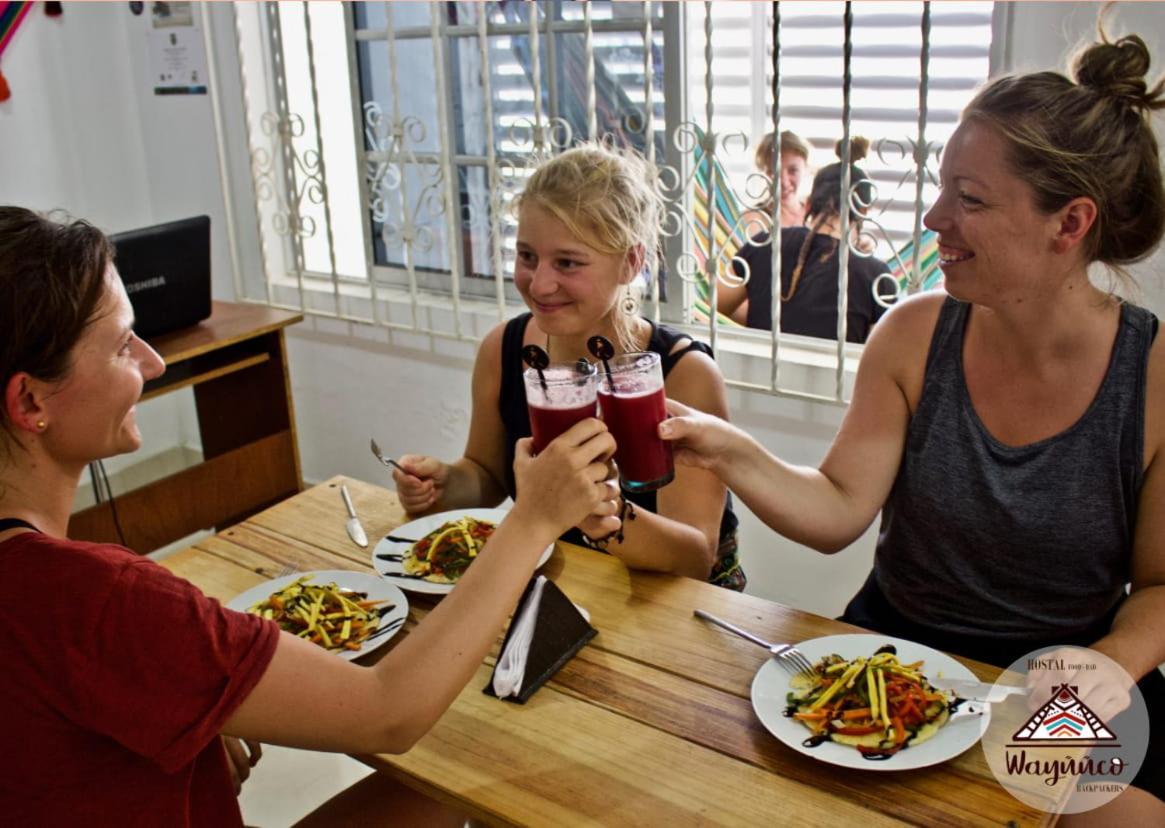 Wayuuco Backpackers Bed and Breakfast Ríohacha Esterno foto