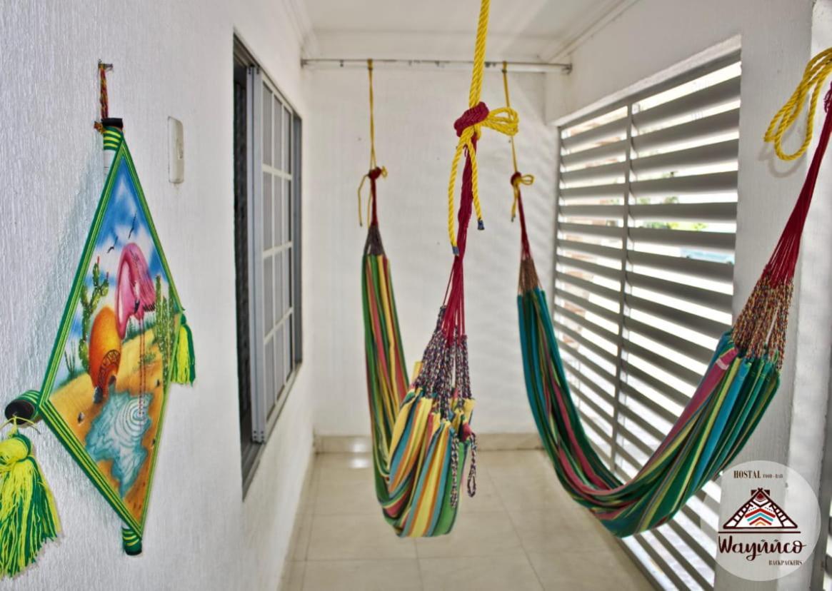 Wayuuco Backpackers Bed and Breakfast Ríohacha Esterno foto