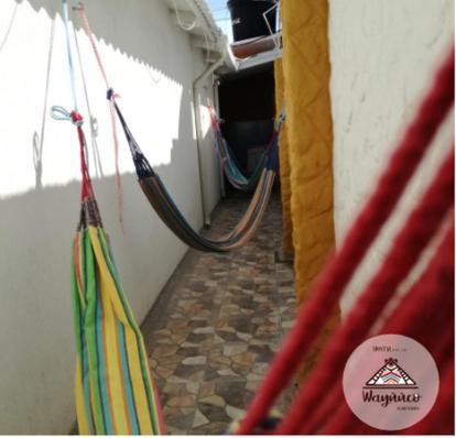 Wayuuco Backpackers Bed and Breakfast Ríohacha Esterno foto
